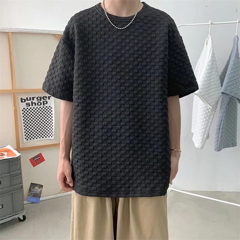 男圆领T恤短袖S12P22,男装T恤,星座1116-2