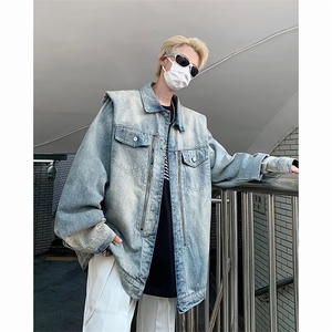 2024美式春季夹克新款男时尚潮外套 GW053 P75图片