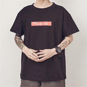 现货短袖夏季日系潮流男港风衣服大码宽松胖子ins男装T6667-P18图片