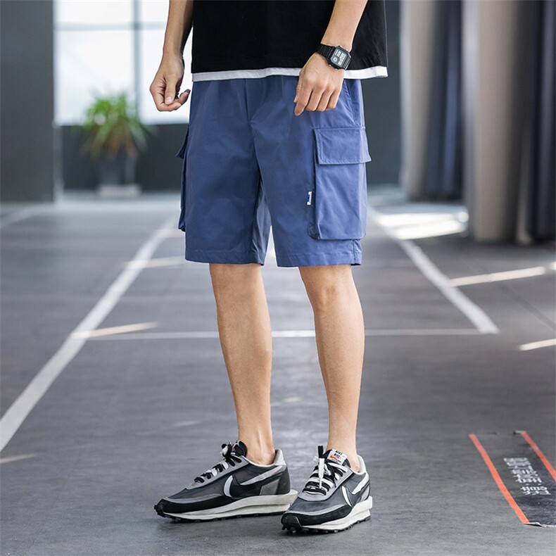 2021夏季新款大通道工装休闲五分裤男多口袋短裤A305-2054-P35,男装休闲裤,电商B306