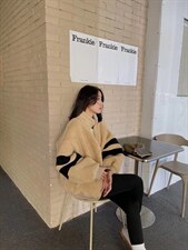 冬季羊羔毛拼接，其它，昕叶良品