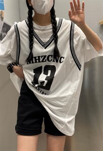 夏季新款韩版 大版休闲T图片