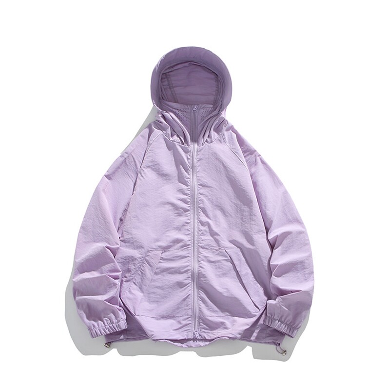 户外防晒衣防紫外线超轻薄冰丝情侣款连帽防晒服25XJ55238特批,男装防晒衣,电商A042