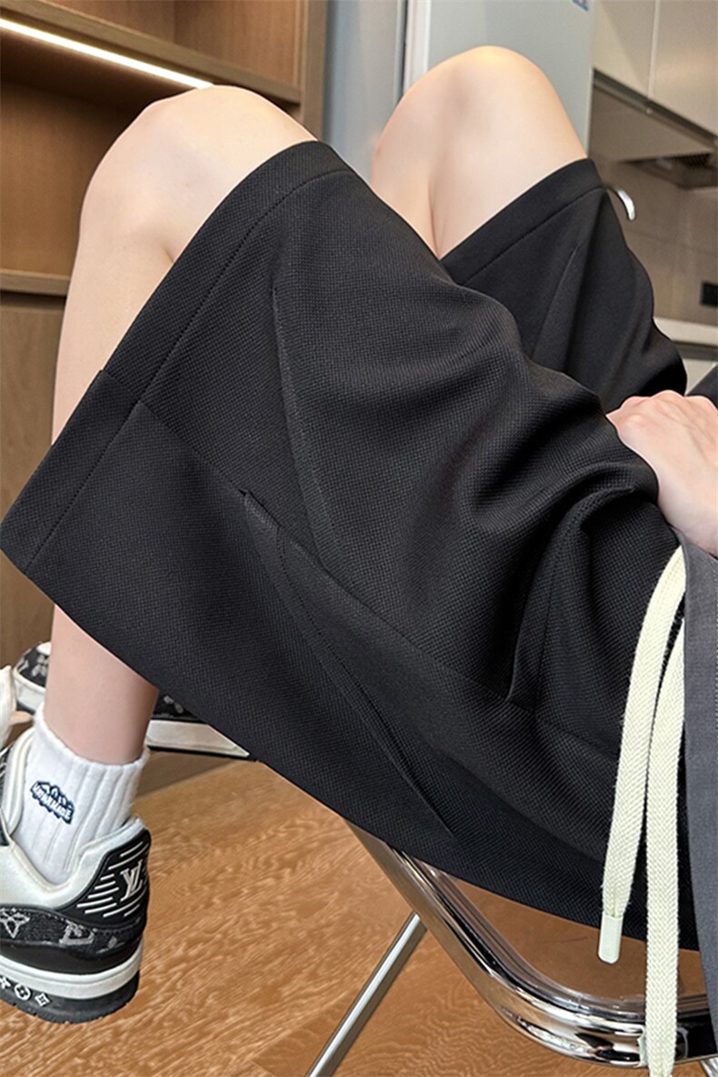 2024夏季新款内景大码美式菠萝格短裤M-5XHK24339-特P25,男装牛仔裤,电商A022