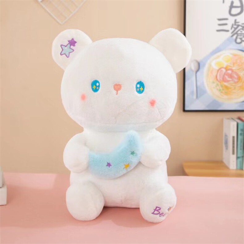 安抚熊，亿卡萌毛绒玩具