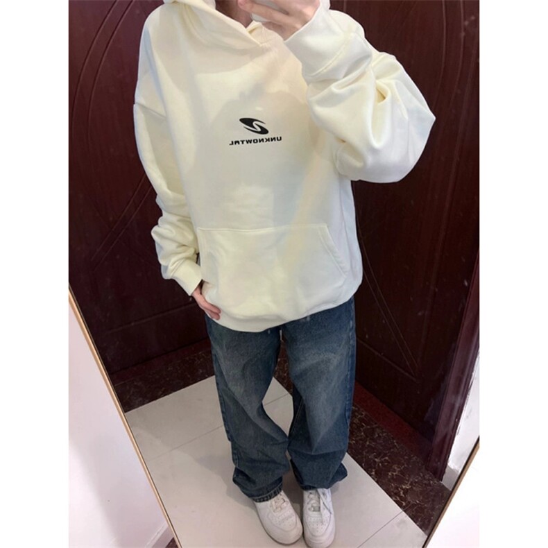 美式复古连帽卫衣新款秋冬慵懒风外套WCX269-P48,女装短外套,星座208-5