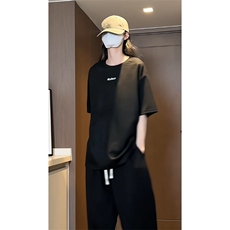 麂皮绒！重磅麂皮绒短袖t恤男JT402-特p19，男装T恤，电商B371