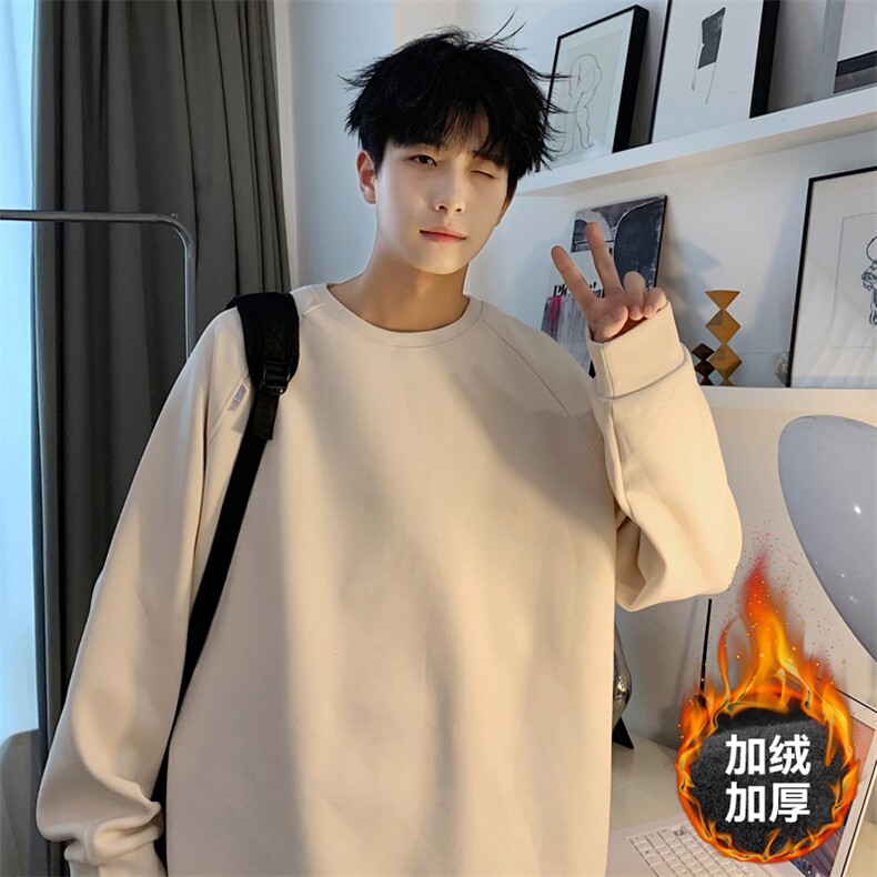 秋冬德绒卫衣男有加绒JR933-P45,男装卫衣,星座210-1