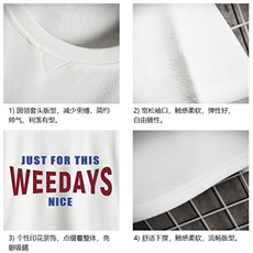 Q11113-P30春夏季七分袖t恤男大码五分袖男短袖中袖网格挂拍，男装T恤，电商A040A
