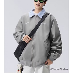 男士飞行服夹克男2025年春秋季棒球服男生防风外套情侣J532