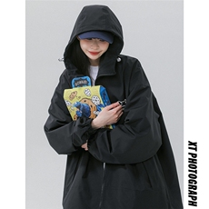 2024中性新款户外夹克外套浅蓝色外套F6383P65控98，男装夹克，电商A268