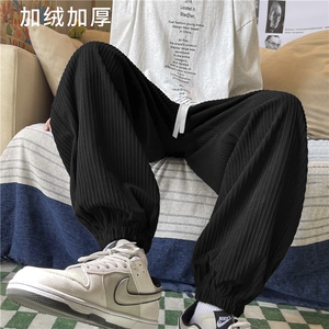 秋冬2022舒适百搭加绒加厚休闲裤 1002特批35-加绒特批43图片