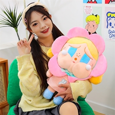 粉色太阳花
