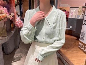 早春韩系衬衣,其它,首选