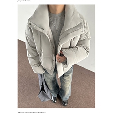 棉服男款冬季加厚保暖衣服男生2025新款韩版痞帅宽松棉衣外套，男装棉衣，星座410-6（原星座1304-1）