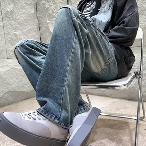 美式牛仔裤男款秋季长裤潮 K6073 P48图片