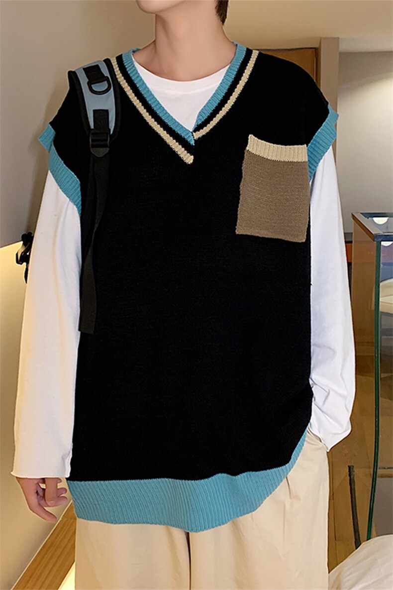 主推马甲男量大有差价现货无袖背心A161-M2046-P45,男装背心/马甲,电商A161-2