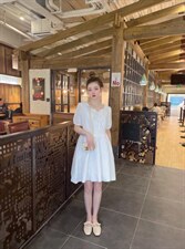 夏季新款连衣裙 款号：2208 尺码：m.l.xl，女装连衣裙，Umei(6F)