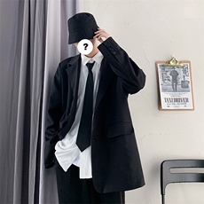 春秋西服小西装男潮流时尚休闲外套XF001-P75，男装西服，星座210-1