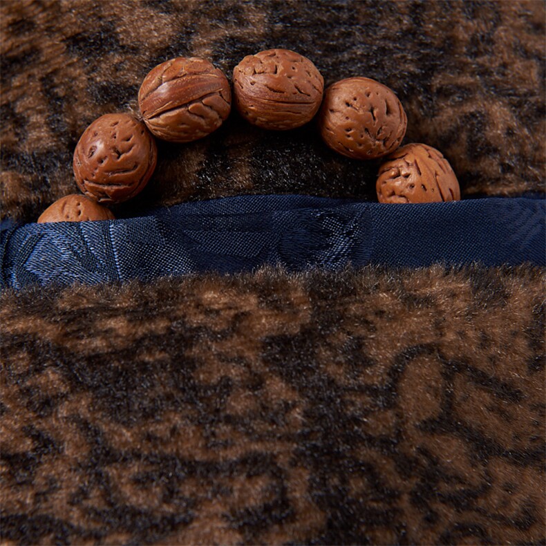 新款中老年唐装加绒棉衣男秋冬季加厚外套祝寿爸爸装风爷爷装，男装中老年男装，钱塘723