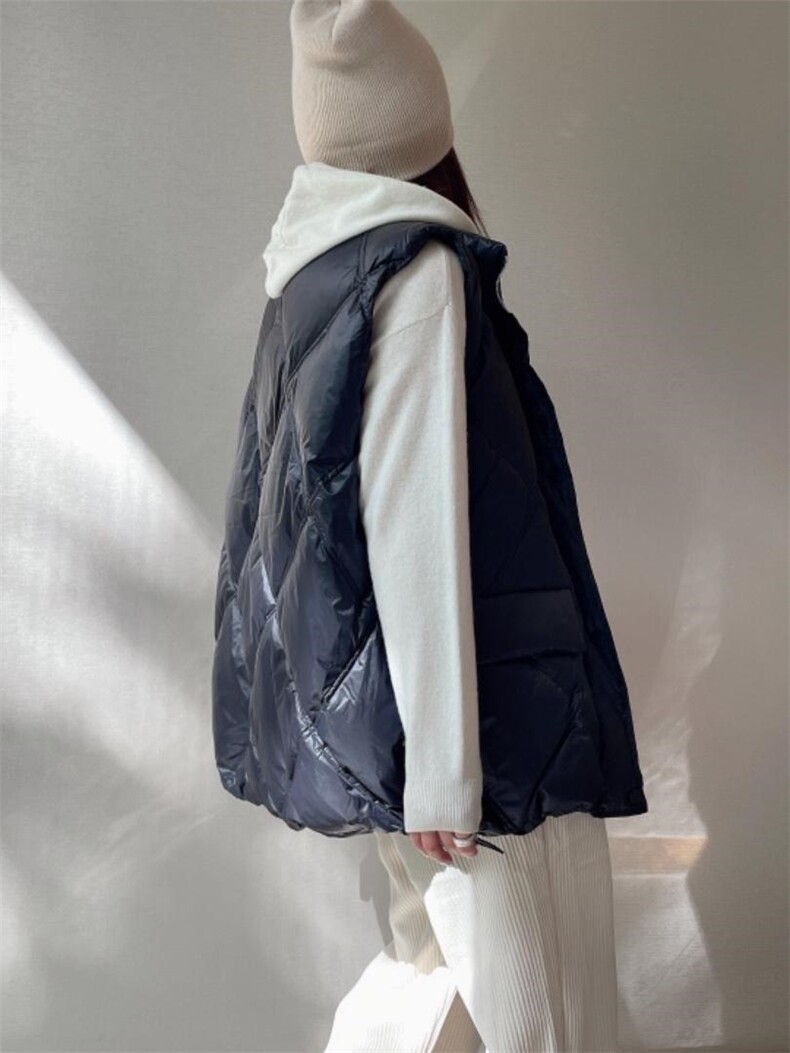 羽绒马甲，补单货，女装马甲，麦缇诺