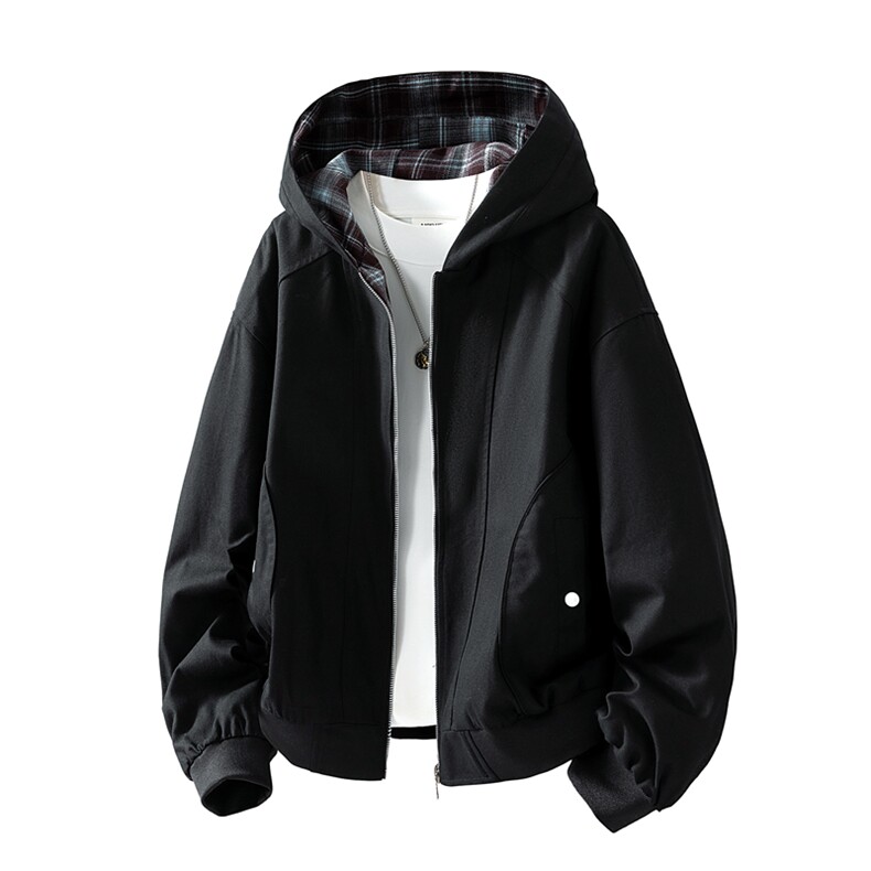 美式重磅飞行夹克秋季高品质外套男SY8822特P75控158大码4-8XL+5,男装夹克,星座610B-1
