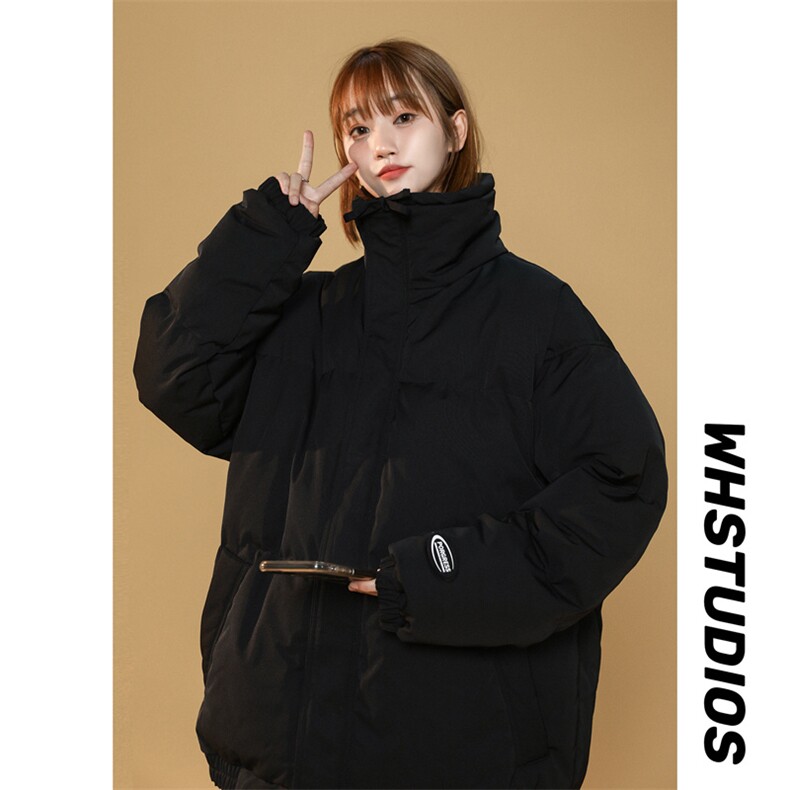 中性棉服2024冬季加厚棉衣大码保暖棉袄情侣外套男A436-707-P100,男装棉衣,电商A436