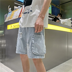 蓝色