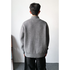 仓库现货30W件重磅成衣1000g开衫毛衣品牌品质M-3XJM25714-特P44，男装针织衫/毛衣，电商A022