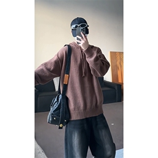 连帽毛衣男针织衫内搭打底衫KD650-P55，男装针织衫/毛衣，电商D312-1