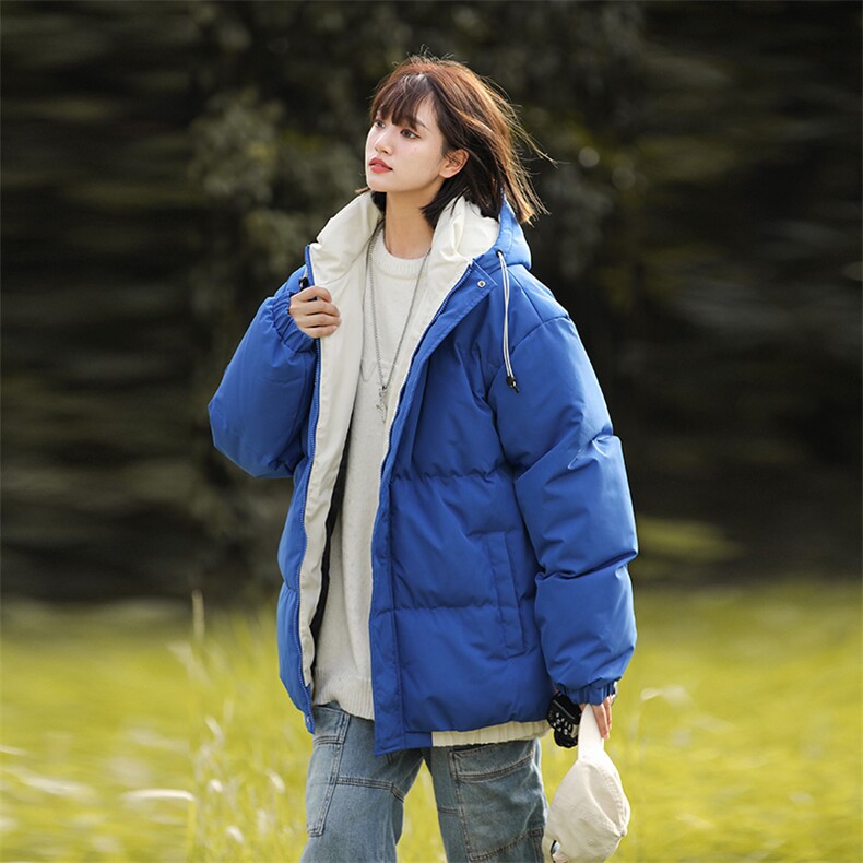 中性风棉服冬季连帽加厚保暖情侣棉衣外套A436-2275-P90控价138,男装棉衣,电商A436