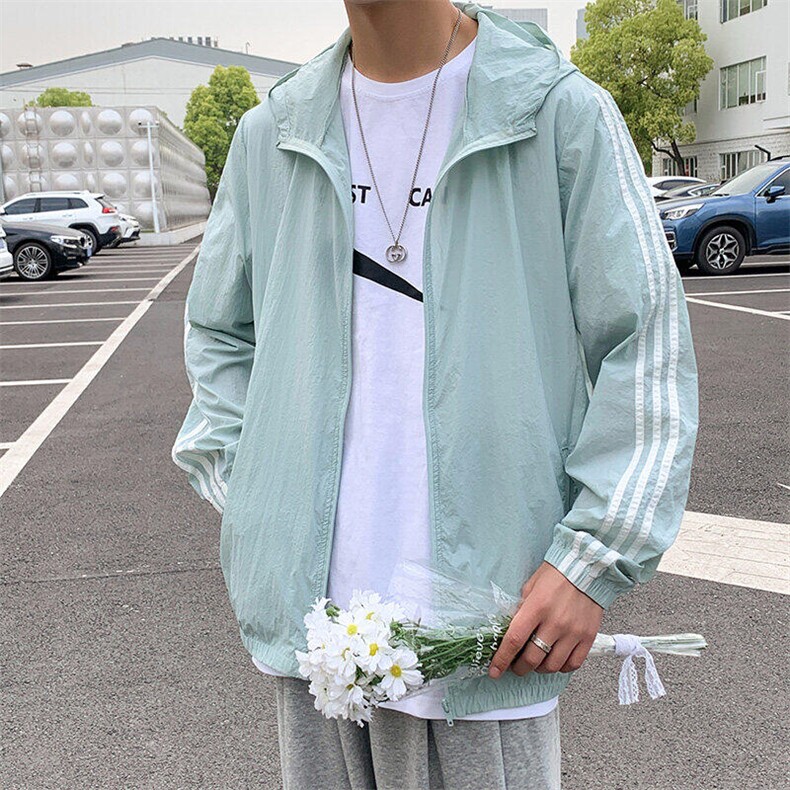 夏季新款时尚防晒服男女皮肤衣户外外套夹克，男装防晒衣，星座1206（原A206）