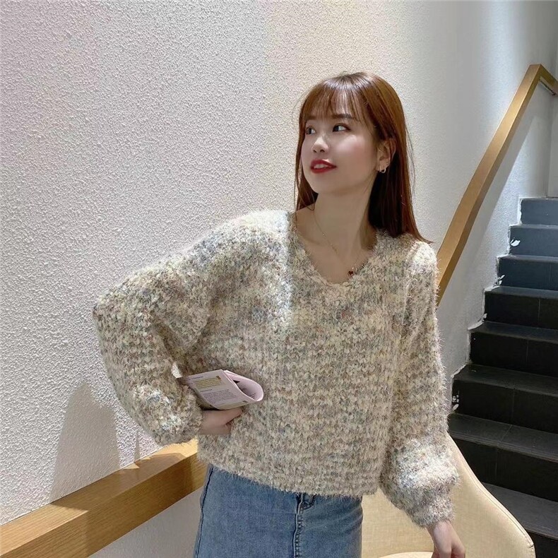 【现货】0856-混纱套头，其它，L.F.original邻风