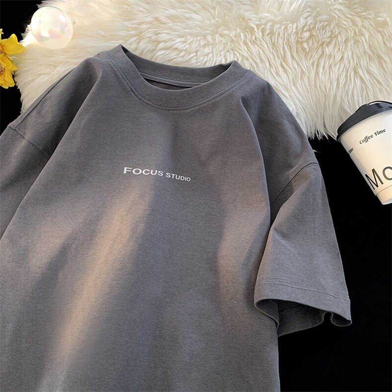 240g美式重磅短袖T恤 FSDX245 M-5XL 特批25无差价控48图片