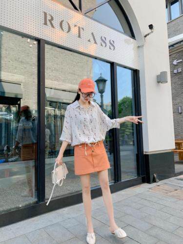 小人休闲上衣，女装，百变诱惑