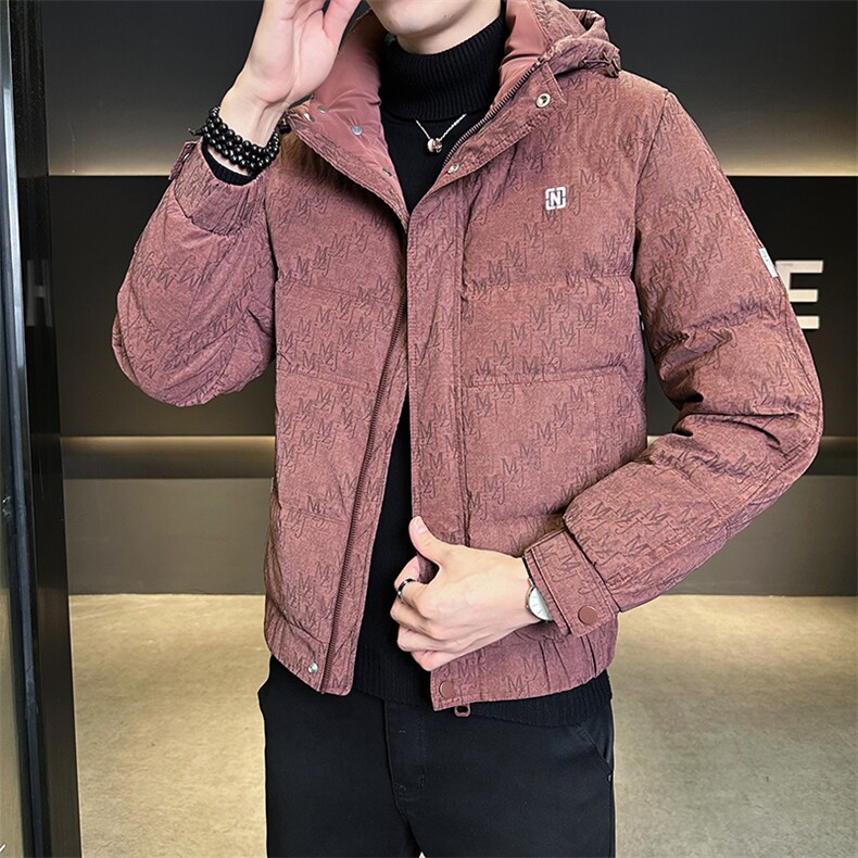 标羽绒服男冬季高品质得物主推外套男士工装羽绒袄子9508-P225,男装羽绒服,电商D327
