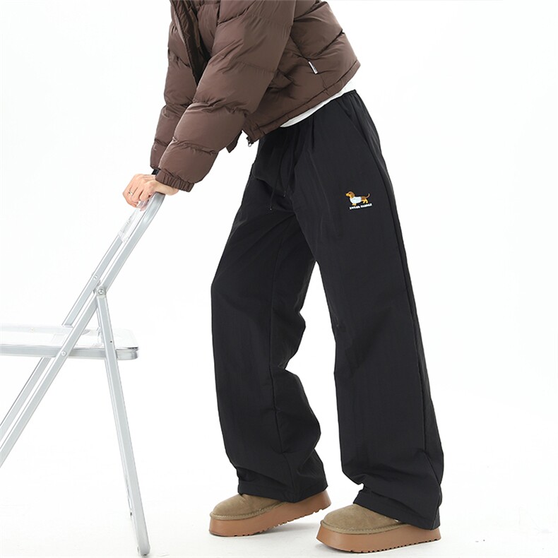 现货10冬季新款三合一宽松直筒棉裤暖暖裤XZ211-1-K2595-P60，男装棉裤，星座211-1