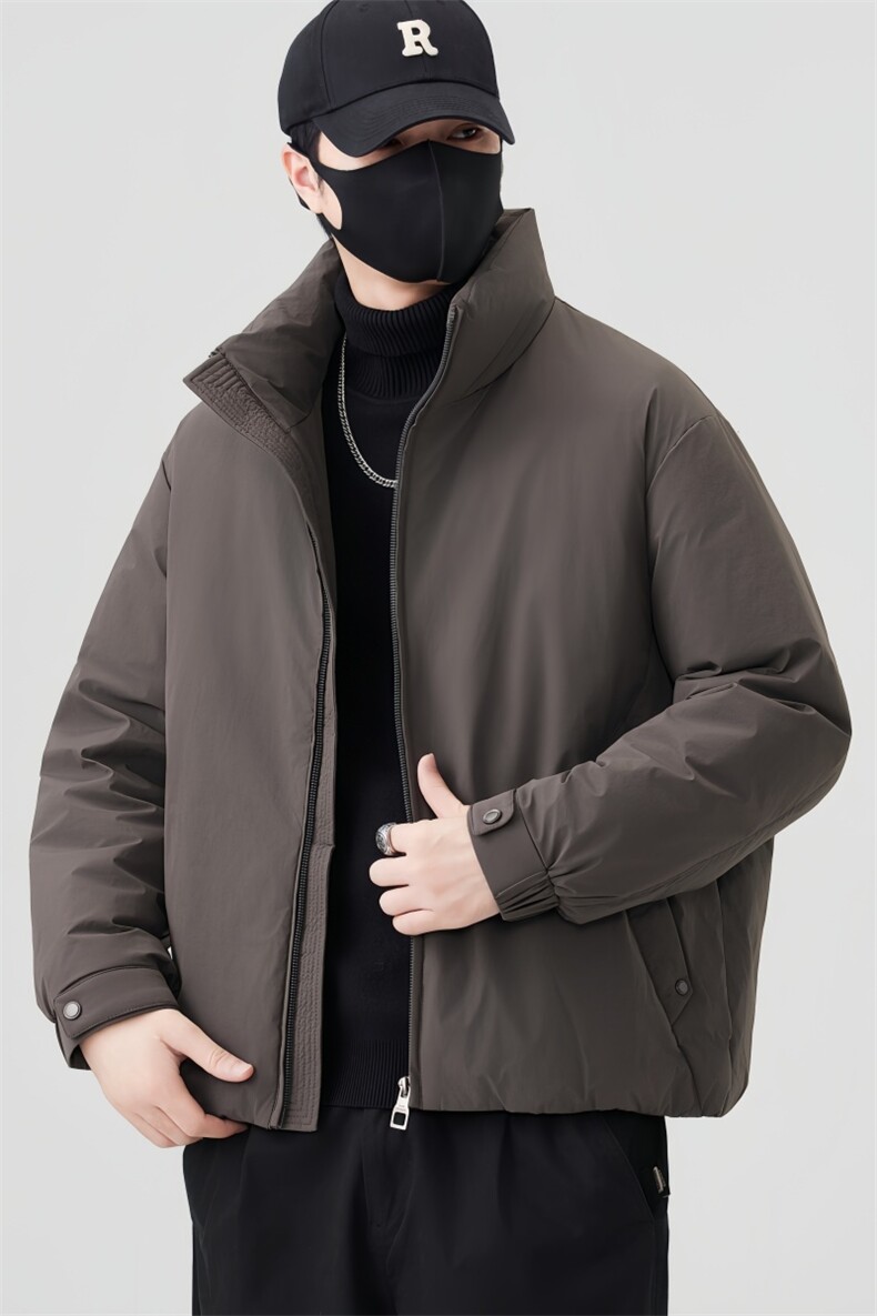 2025男士新款加厚羽绒服实体90白鸭绒新标,男装羽绒服,星座218-2