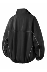 可二开机能防寒棉服M-5XL大码涤纶棉服男白底78176P138控198，男装棉衣，星座227-7