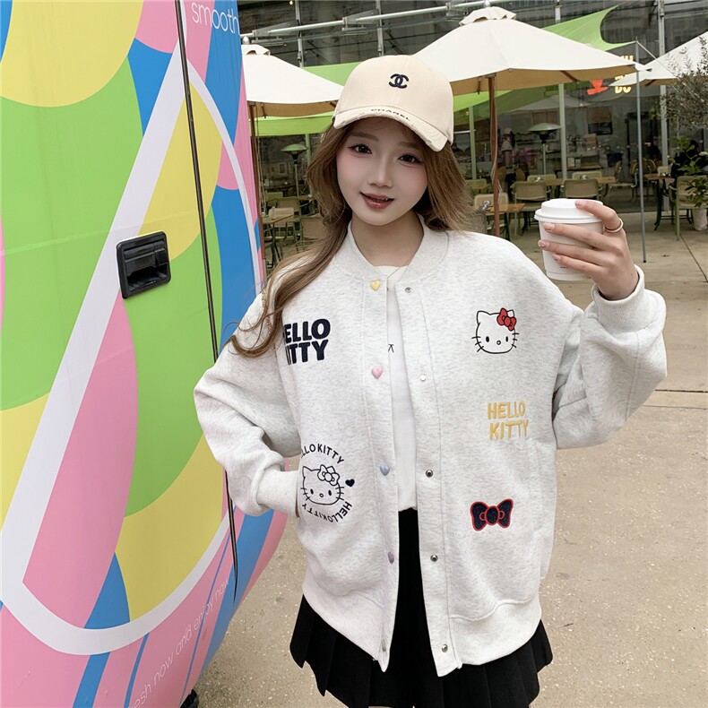 现货女春秋季新款棒球服外套2193-P145-K215,女装卫衣/绒衫,网红馆