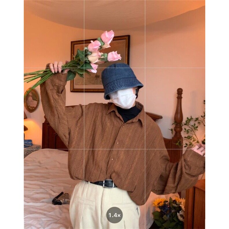 镂空衬衫男长袖小众设计感男装韩版夏季薄款透气C692,男装衬衫,星座1116A（原606A-3）