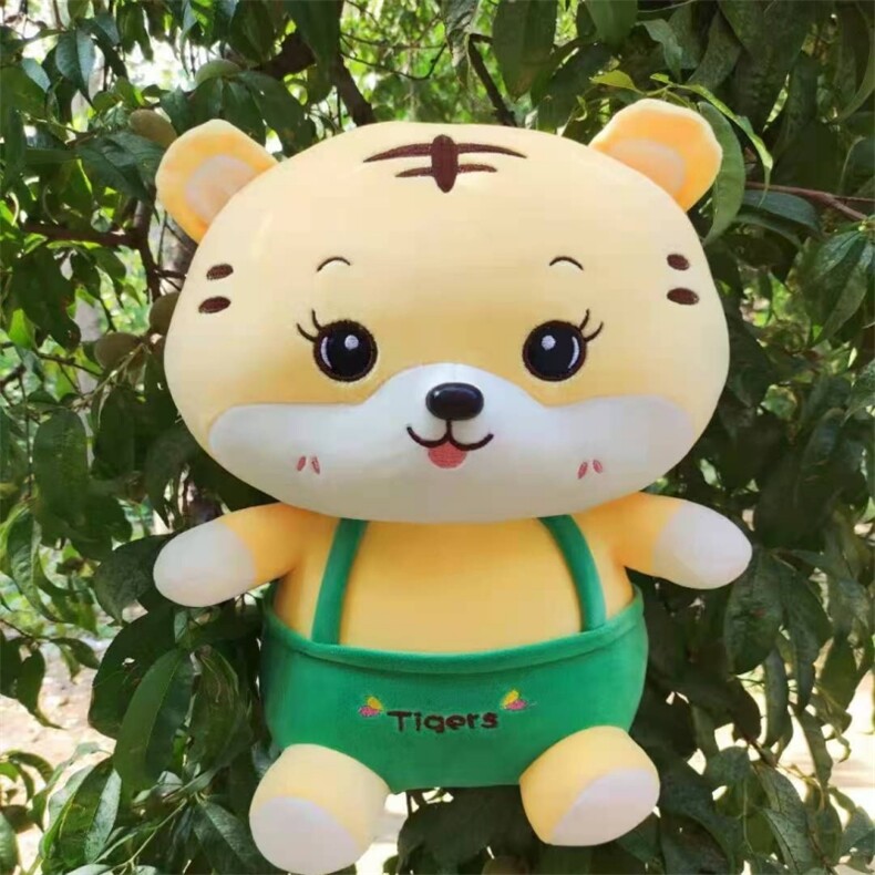 可爱虎，张强玩具