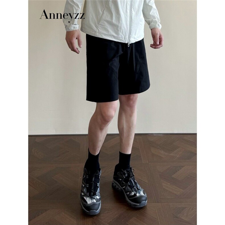 Anneyzz立体裁剪“Croninpant短裤速干轻薄户外防泼水D205特P38,男装休闲裤,电商D205