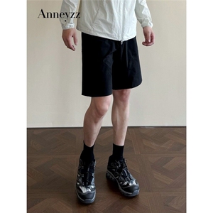 Anneyzz立体裁剪“Cronin pant短裤速干轻薄户外防泼水D205特P38图片
