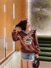 2021/秋/卫衣，女装卫衣/绒衫，潘朵拉