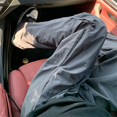 速干休闲裤男款夏季cleanfit直筒工装裤宽松阔腿伞兵裤CK266-p42，男装休闲裤，星座1008