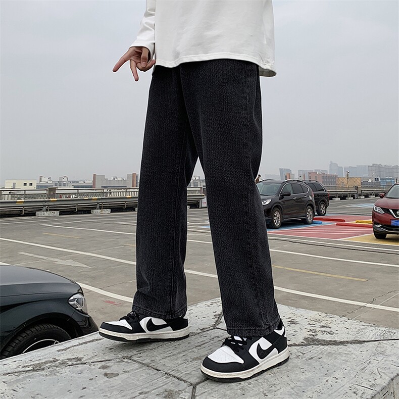 新款春季水洗牛仔裤直筒修身S811P38,男装牛仔裤,星座1116-2