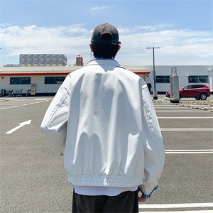 潮牌高街夹克潮流宽松休闲上衣A161-JK903-P75图片