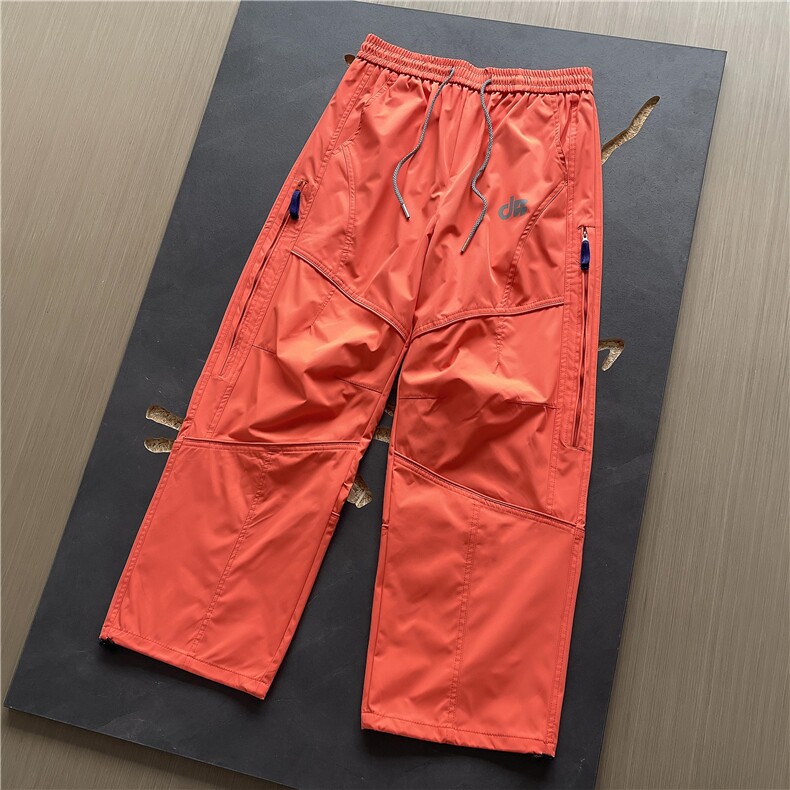 平铺！秋季上新多巴胺户外运动休闲长裤-LK80184-特批50,男装休闲裤,电商A061