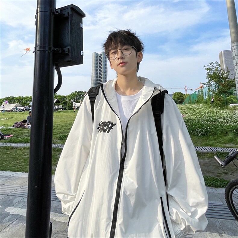 UPF50+！户外冲锋夏季防晒服宽松夹克情侣防晒衣FS2332-P60控88,男装防晒衣,电商B370